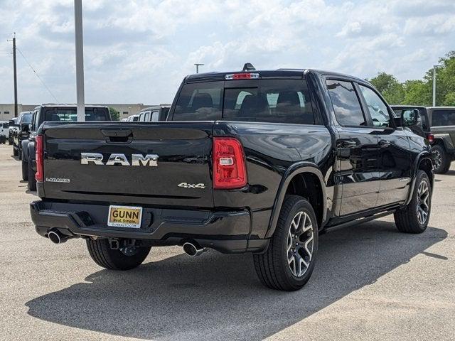 2025 RAM Ram 1500 RAM 1500 LARAMIE CREW CAB 4X4 57 BOX
