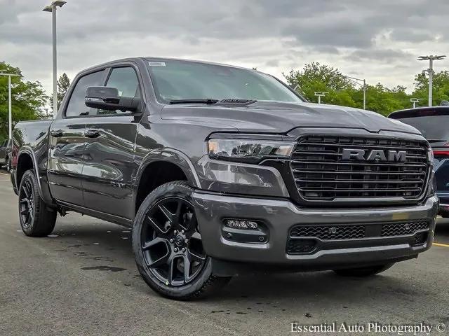 2025 RAM Ram 1500 RAM 1500 LARAMIE CREW CAB 4X4 57 BOX