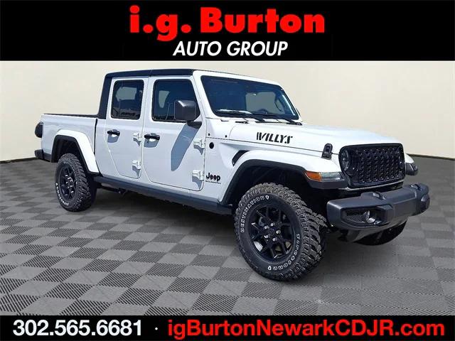 2025 Jeep Gladiator GLADIATOR WILLYS 4X4
