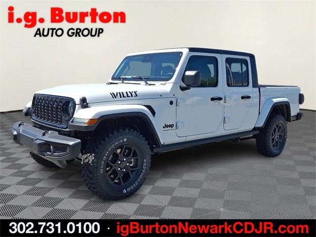 2025 Jeep Gladiator GLADIATOR WILLYS 4X4