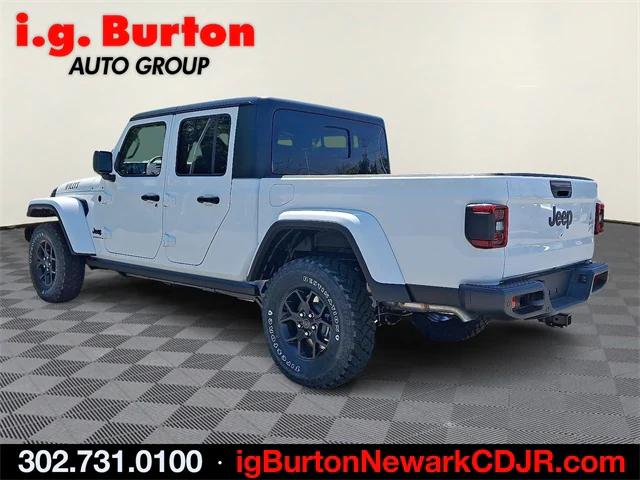 2025 Jeep Gladiator GLADIATOR WILLYS 4X4