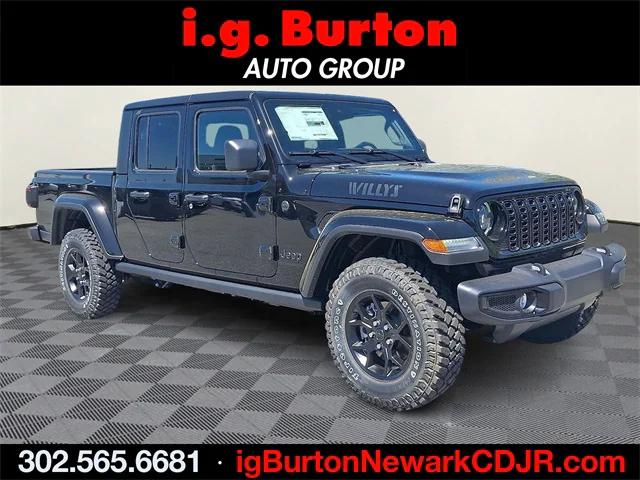 2025 Jeep Gladiator GLADIATOR WILLYS 4X4