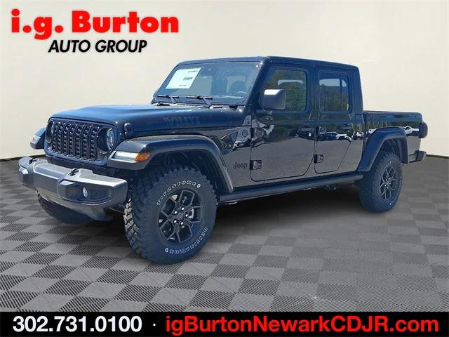 2025 Jeep Gladiator GLADIATOR WILLYS 4X4