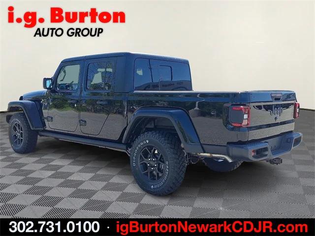 2025 Jeep Gladiator GLADIATOR WILLYS 4X4