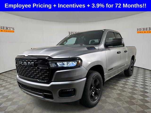 2025 RAM Ram 1500 RAM 1500 TRADESMAN QUAD CAB 4X2 64 BOX