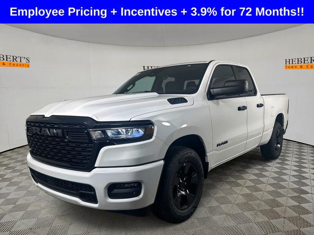 2025 RAM Ram 1500 RAM 1500 TRADESMAN QUAD CAB 4X2 64 BOX
