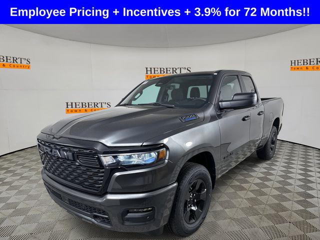 2025 RAM Ram 1500 RAM 1500 TRADESMAN QUAD CAB 4X2 64 BOX