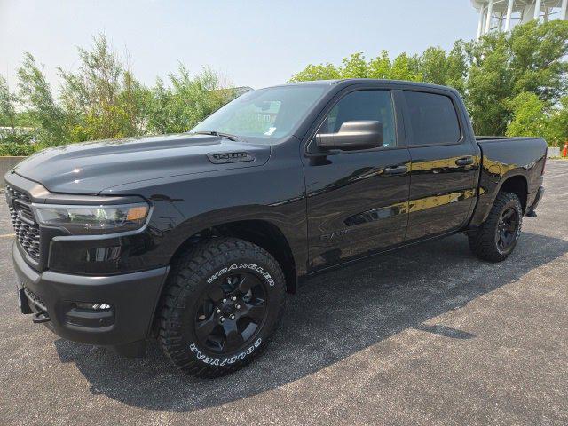 2025 RAM Ram 1500 RAM 1500 WARLOCK CREW CAB 4X4 57 BOX