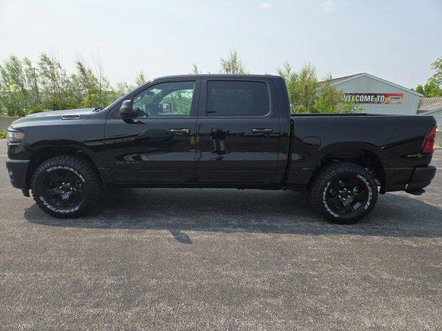 2025 RAM Ram 1500 RAM 1500 WARLOCK CREW CAB 4X4 57 BOX