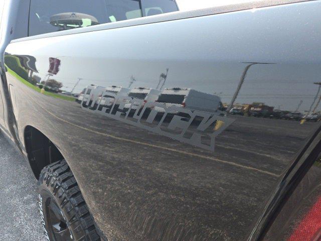 2025 RAM Ram 1500 RAM 1500 WARLOCK CREW CAB 4X4 57 BOX