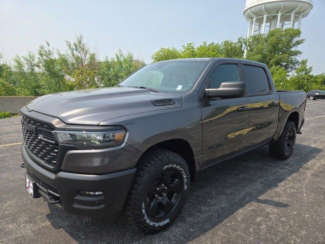 2025 RAM Ram 1500 RAM 1500 WARLOCK CREW CAB 4X4 57 BOX