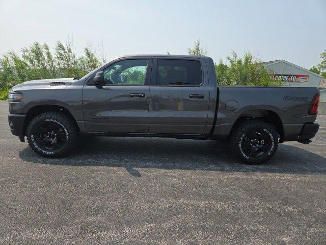 2025 RAM Ram 1500 RAM 1500 WARLOCK CREW CAB 4X4 57 BOX