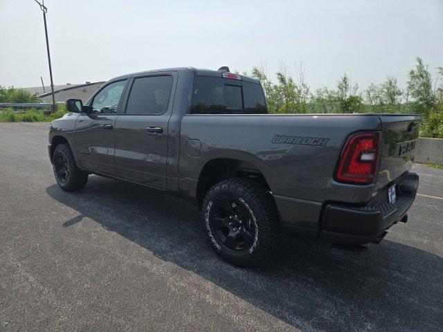 2025 RAM Ram 1500 RAM 1500 WARLOCK CREW CAB 4X4 57 BOX