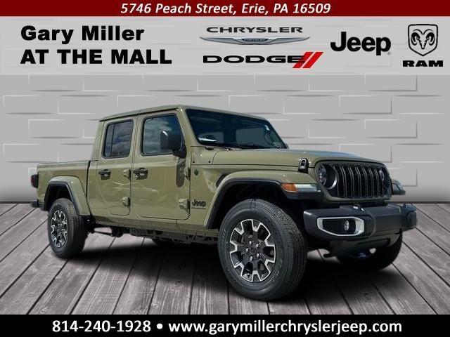 2025 Jeep Gladiator GLADIATOR SPORT S 4X4