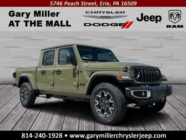 2025 Jeep Gladiator GLADIATOR SPORT S 4X4 2025 Jeep Gladiator GLADIATOR SPORT S 4X4