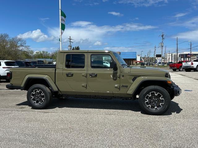 2025 Jeep Gladiator GLADIATOR SPORT S 4X4 2025 Jeep Gladiator GLADIATOR SPORT S 4X4