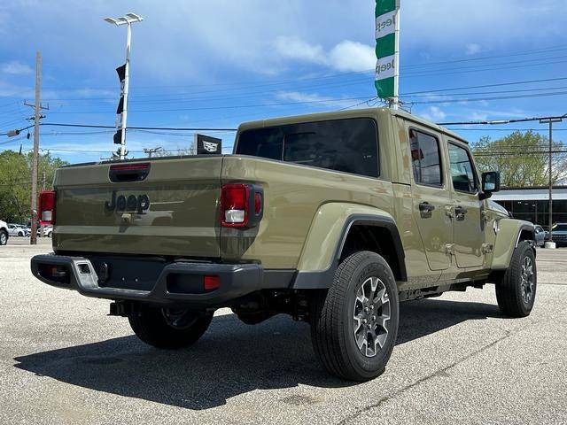 2025 Jeep Gladiator GLADIATOR SPORT S 4X4 2025 Jeep Gladiator GLADIATOR SPORT S 4X4