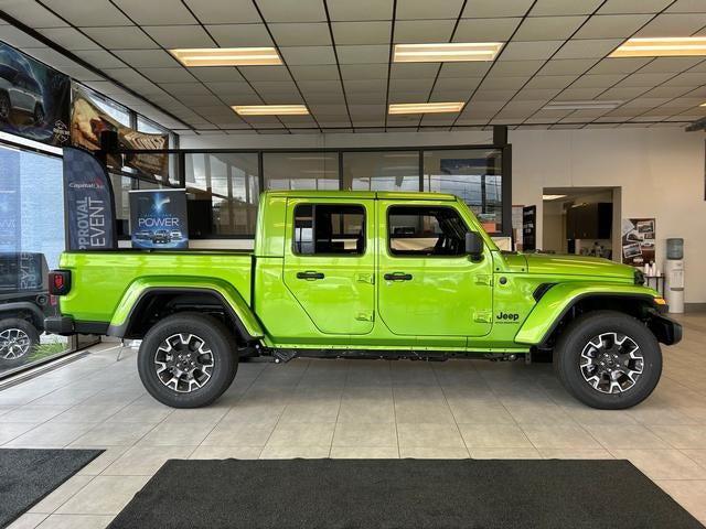 2025 Jeep Gladiator GLADIATOR SPORT S 4X4 2025 Jeep Gladiator GLADIATOR SPORT S 4X4