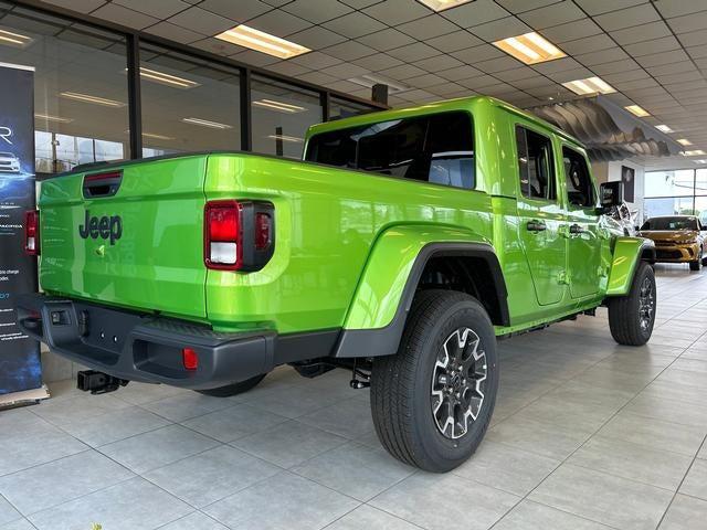 2025 Jeep Gladiator GLADIATOR SPORT S 4X4 2025 Jeep Gladiator GLADIATOR SPORT S 4X4