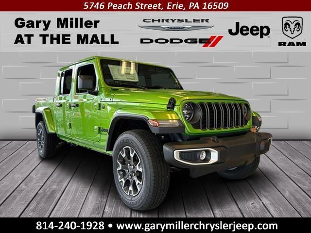 2025 Jeep Gladiator GLADIATOR SPORT S 4X4 2025 Jeep Gladiator GLADIATOR SPORT S 4X4