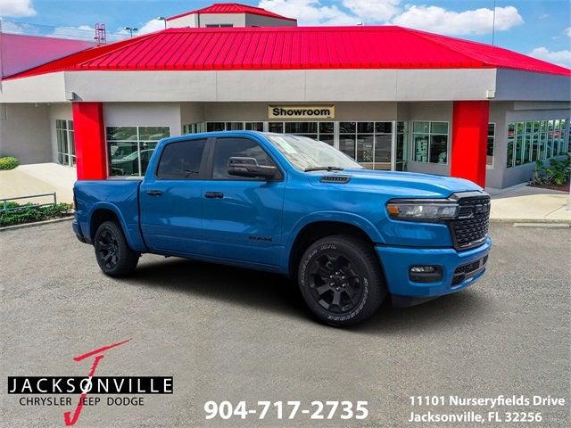 2025 RAM Ram 1500 RAM 1500 BIG HORN CREW CAB 4X2 57 BOX