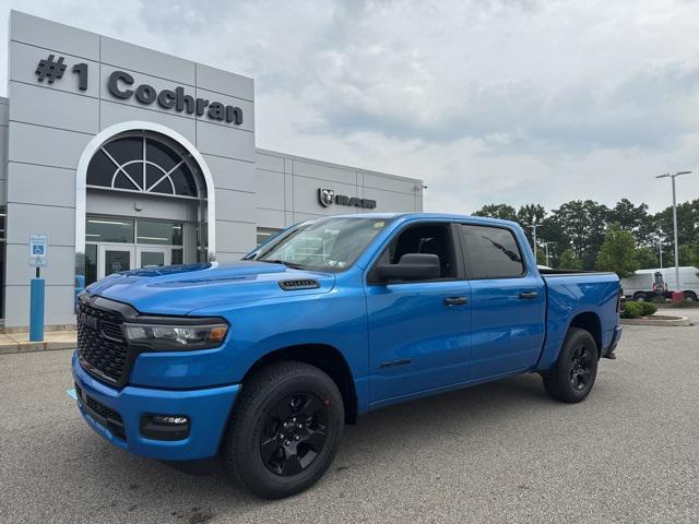 2025 RAM Ram 1500 RAM 1500 TRADESMAN CREW CAB 4X4 57 BOX