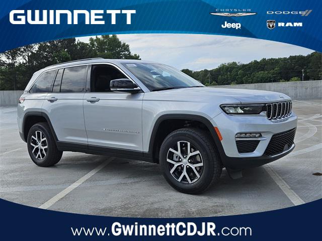 2025 Jeep Grand Cherokee GRAND CHEROKEE LIMITED 4X2