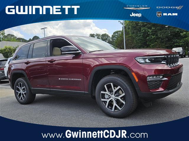 2025 Jeep Grand Cherokee GRAND CHEROKEE LIMITED 4X2