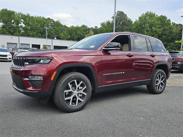 2025 Jeep Grand Cherokee GRAND CHEROKEE LIMITED 4X2