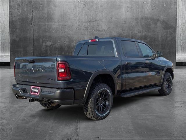 2025 RAM Ram 1500 RAM 1500 REBEL CREW CAB 4X4 57 BOX