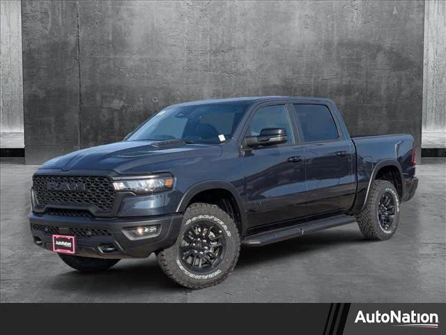 2025 RAM Ram 1500 RAM 1500 REBEL CREW CAB 4X4 57 BOX