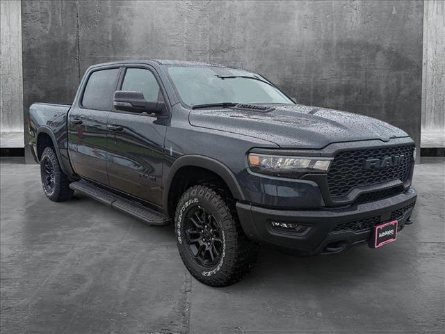 2025 RAM Ram 1500 RAM 1500 REBEL CREW CAB 4X4 57 BOX