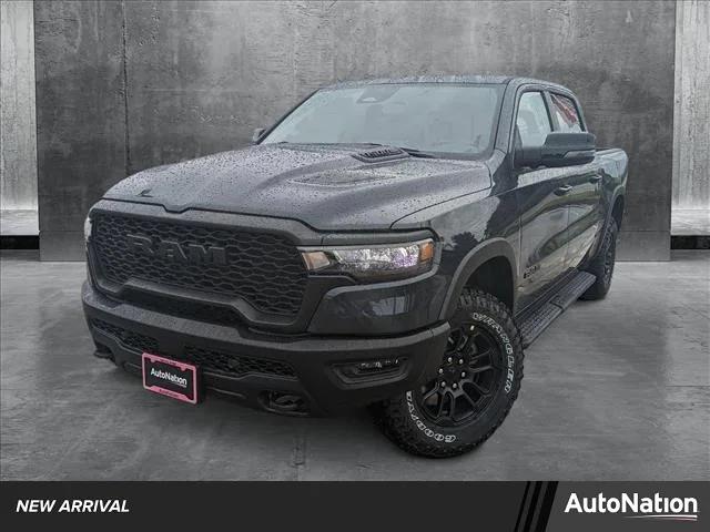 2025 RAM Ram 1500 RAM 1500 REBEL CREW CAB 4X4 57 BOX