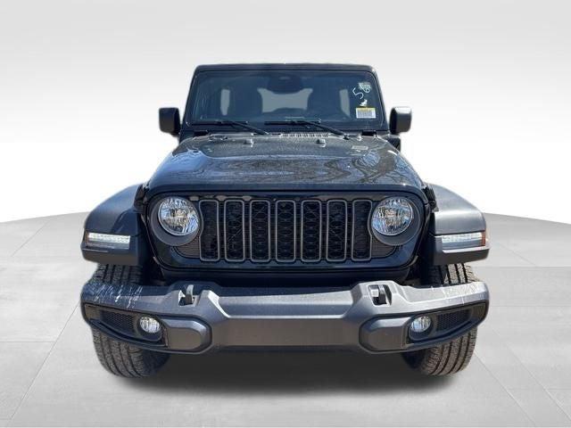 2025 Jeep Wrangler 4xe WRANGLER 4-DOOR SPORT S 4xe