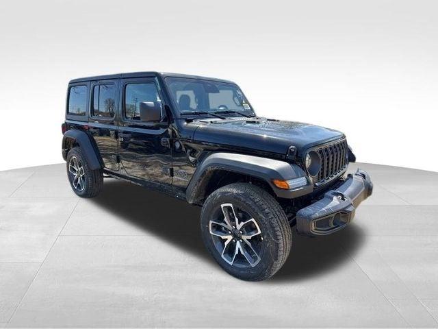 2025 Jeep Wrangler 4xe WRANGLER 4-DOOR SPORT S 4xe