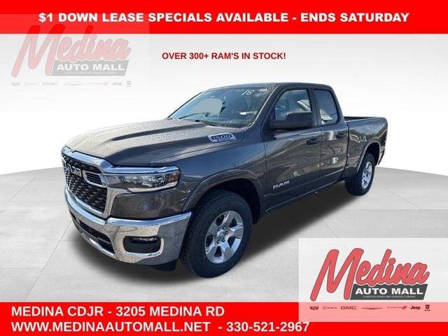 2025 RAM Ram 1500 RAM 1500 BIG HORN QUAD CAB 4X4 64 BOX