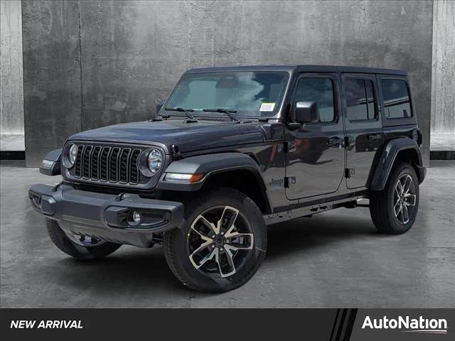 2025 Jeep Wrangler 4xe WRANGLER 4-DOOR SPORT S 4xe