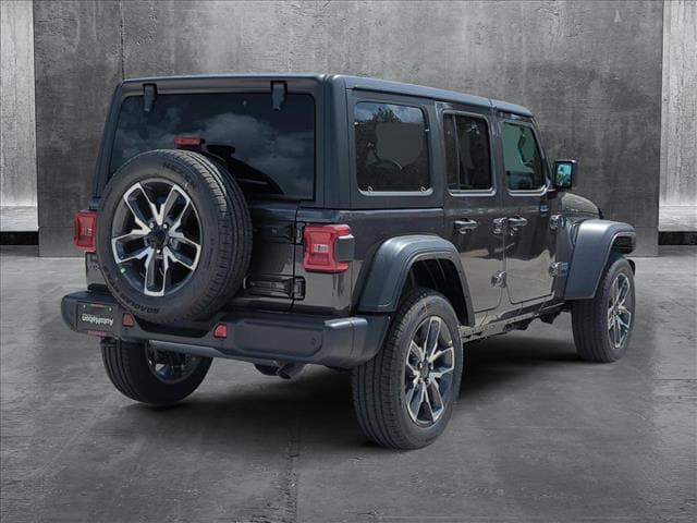 2025 Jeep Wrangler 4xe WRANGLER 4-DOOR SPORT S 4xe