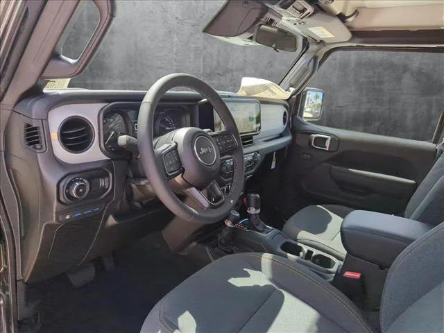 2025 Jeep Wrangler 4xe WRANGLER 4-DOOR SPORT S 4xe