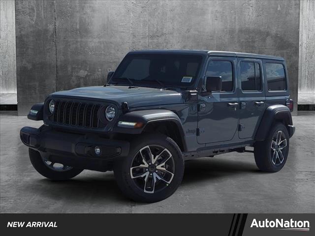 2025 Jeep Wrangler 4xe WRANGLER 4-DOOR SPORT S 4xe