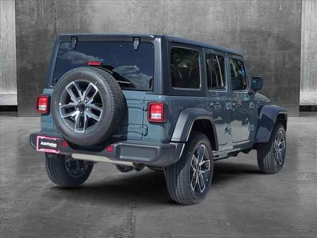 2025 Jeep Wrangler 4xe WRANGLER 4-DOOR SPORT S 4xe