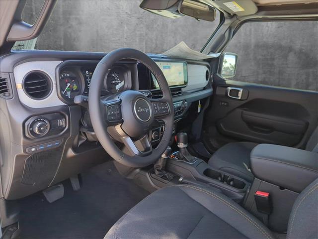 2025 Jeep Wrangler 4xe WRANGLER 4-DOOR SPORT S 4xe