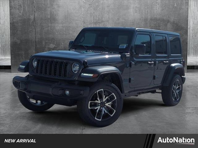 2025 Jeep Wrangler 4xe WRANGLER 4-DOOR SPORT S 4xe