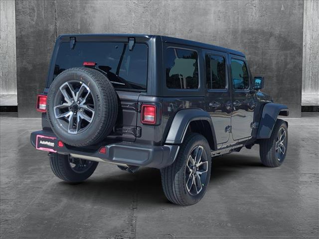 2025 Jeep Wrangler 4xe WRANGLER 4-DOOR SPORT S 4xe