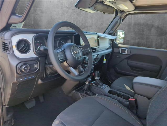 2025 Jeep Wrangler 4xe WRANGLER 4-DOOR SPORT S 4xe
