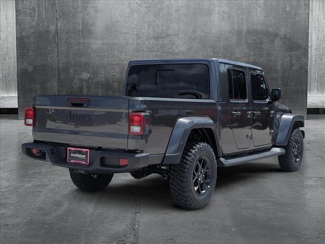 2025 Jeep Gladiator GLADIATOR HIGH TIDE 4X4 2025 Jeep Gladiator GLADIATOR HIGH TIDE 4X4