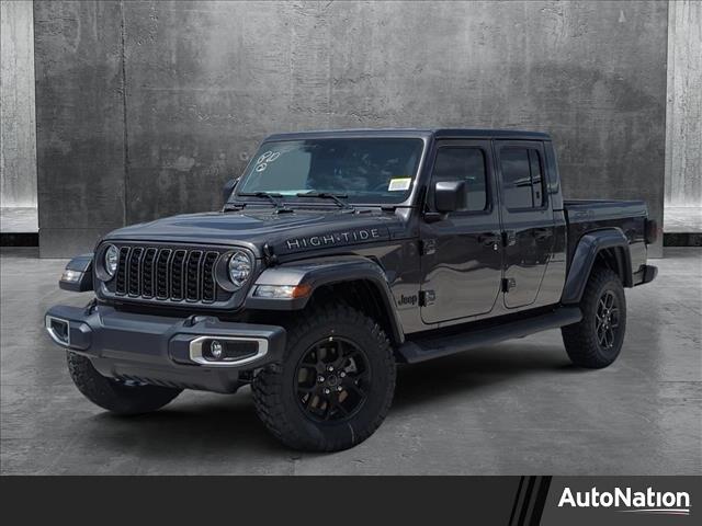 2025 Jeep Gladiator GLADIATOR HIGH TIDE 4X4 2025 Jeep Gladiator GLADIATOR HIGH TIDE 4X4