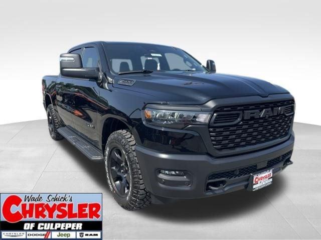 2025 RAM Ram 1500 RAM 1500 WARLOCK CREW CAB 4X4 57 BOX