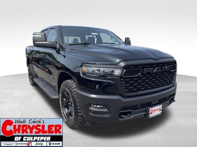 2025 RAM Ram 1500 RAM 1500 WARLOCK CREW CAB 4X4 57 BOX