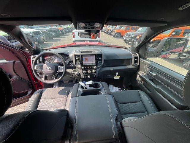 2025 RAM Ram 1500 RAM 1500 WARLOCK CREW CAB 4X4 57 BOX